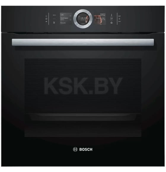 Духовой шкаф электрический с паром Bosch HSG636BB1 (HSG636BB1) 