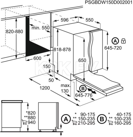 Посудомоечная машина Electrolux EEM48221L (EEM48221L) 