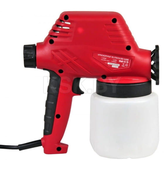 Краскопульт КЭ 110С ELITECH (178327) 