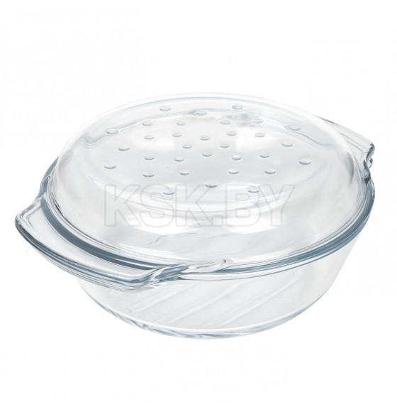 Кастрюля-жаровня 1,7л с крышкой, круглая Termisil Grill&Drop PNGO170A (PNGO170A)