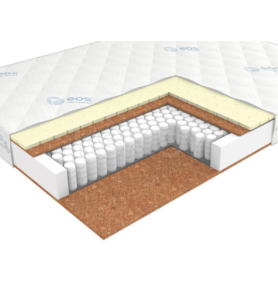 Матрас EOS Премьер Тип 9b (200x200) жаккард (112EOSMB_T9B_200X200ZN) 