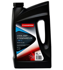 Антифриз Champion Anti-Freeze Standard G11 (Концентрат), 4л