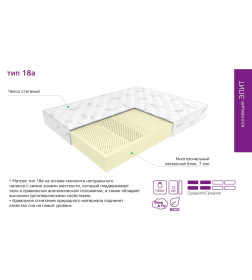 Матрас EOS Элит Тип 18а (120x200) жаккард