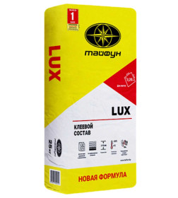 Клей для плитки LUX, 25кг