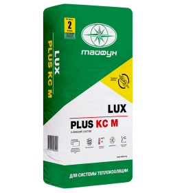 Клей для теплоизоляции и выполнения армированного слоя (Зимний) "LUX Plus-М" КС1, 25кг