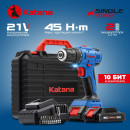 Дрель-шуруповерт аккумуляторная Katana CD 3500 (CD 3500) 