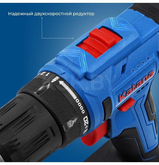 Дрель-шуруповерт аккумуляторная Katana CD 3500 (CD 3500) 
