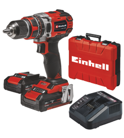 Дрель-шуруповерт аккумуляторная Einhell TE-CD 18/50 Li BL (2x2.0 Ah)