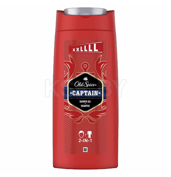 Гель для душа Old Spice Captain 675мл (0140) 