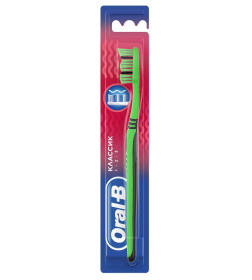 Зубная щетка Oral-B 1 2 3 Классик 40 Med