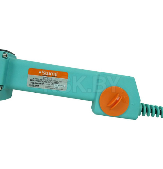 Аппарат для сварки пластиковых труб Sturm! TW7218 (TW7218) 