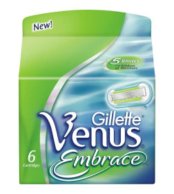 Кассеты Gillette Venus Embrace 6шт