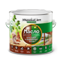 Масло для террас и деревянных полов ЗДОРОВЫЙ ДОМ бесцветное, 1,8 л