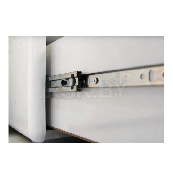 Тумба Наоми (Белый глянец) ТД-208.03.01 (112071) 