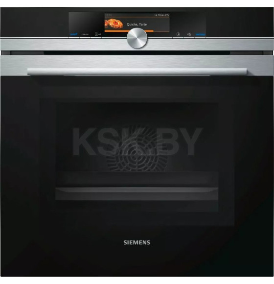Духовой шкаф электрический с паром Siemens HS636GDS2 (HS636GDS2) 
