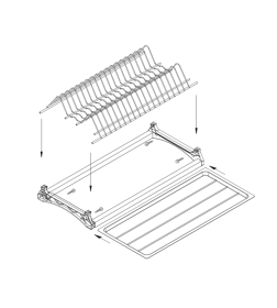 Сушка Hart Optima 3 L-600, Хром