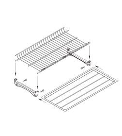 Сушка Hart Optima 3 L-600, Хром