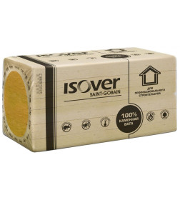 Утеплитель базальтовый Isover ФАСАД МАСТЕР 100х600х1000мм (1,8 м.кв.;0,18куб)