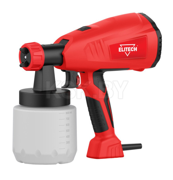 Краскораспылитель КЭ 400П ELITECH (189845) 