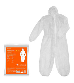 Защитный комбинезон "Каспер", 2XL(50-52),спанбонд 40г/м2 Airline