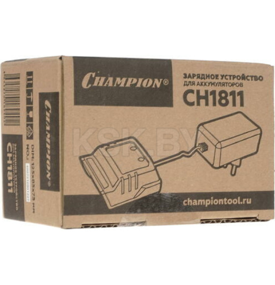 Зарядное устройство CHAMPION CH1811 (CH1811) 