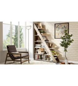 Стеллаж тип 14 (Белый) ТриЯ