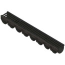 Лоток водоотводный Standartpark ЛВ-10.14.10-ПП с решеткой чугунной класс С (0882033) 