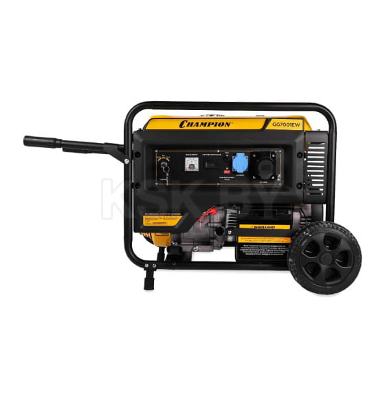 Генератор бензиновый CHAMPION GG7001EW (GG7001EW) 