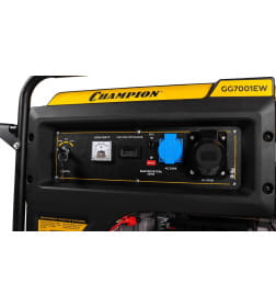Генератор бензиновый CHAMPION GG7001EW