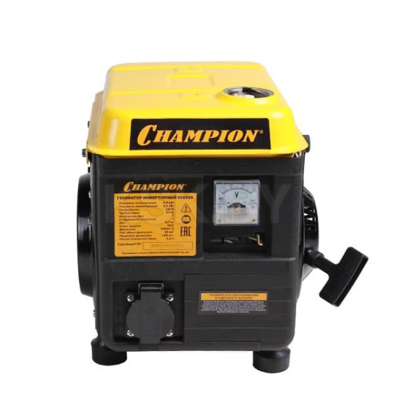 Генератор бензиновый CHAMPION IGG950 (IGG950) 
