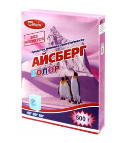 Стиральный порошок ICЕВЕRG  color  400г