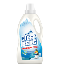 Средство для стирки жидкое ICEBERG universal 1л