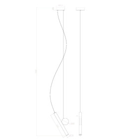 Светильник подвесной Arte Lamp BEEMIM A2090SP-1PB