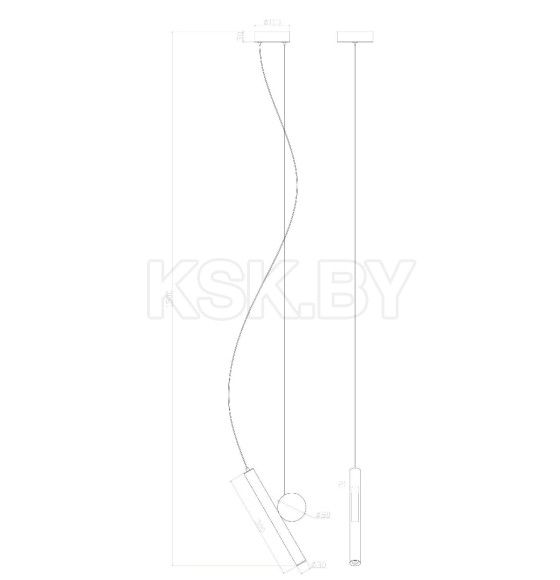 Светильник подвесной Arte Lamp BEEMIM A2090SP-1PB (A2090SP-1PB) 