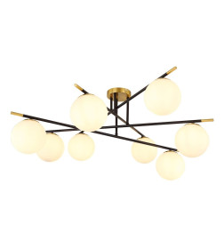 Светильник потолочный Arte Lamp ALCOR A2224PL-8BK