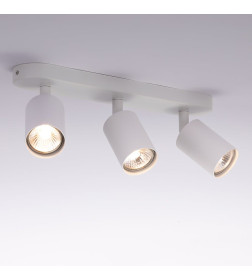 Светильник потолочный Arte Lamp AQUARIUS A3226PL-3WH 3*GU10