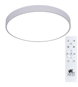 Светильник потолочный Arte Lamp ARENA A2670PL-1WH