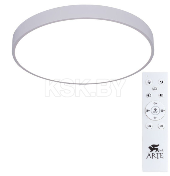 Светильник потолочный Arte Lamp ARENA A2670PL-1WH (A2670PL-1WH) 