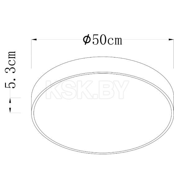 Светильник потолочный Arte Lamp ARENA A2670PL-1WH (A2670PL-1WH) 