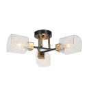 Светильник потолочный Arte Lamp CHICAGO A1547PL-3BK (A1547PL-3BK) 