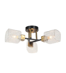 Светильник потолочный Arte Lamp CHICAGO A1547PL-3BK