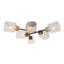 Светильник потолочный Arte Lamp CHICAGO A1547PL-6BK (A1547PL-6BK) 