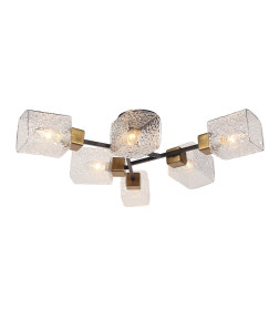 Светильник потолочный Arte Lamp CHICAGO A1547PL-6BK