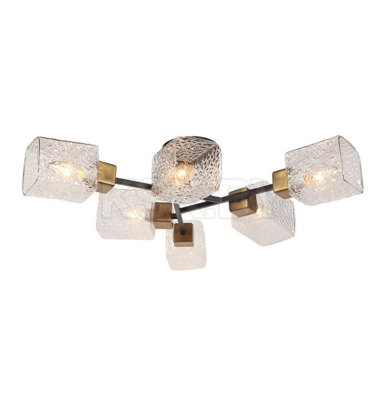 Светильник потолочный Arte Lamp CHICAGO A1547PL-6BK (A1547PL-6BK) 