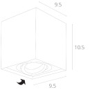 Светильник потолочный Arte Lamp FACTOR A5544PL-1BK (A5544PL-1BK) 