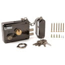 Замок накладной Apecs 0097-BN