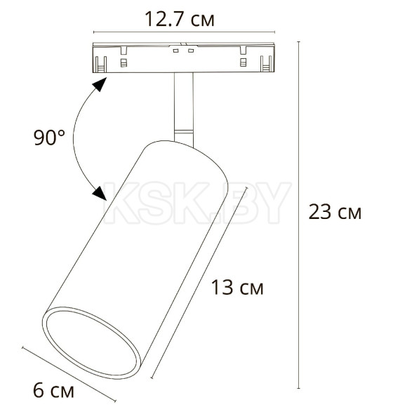 Светильник потолочный Arte Lamp LINEA A4671PL-1WH (A4671PL-1WH) 