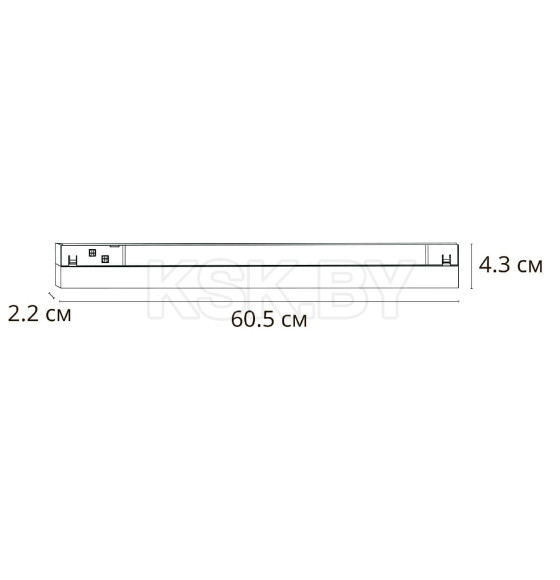 Светильник потолочный Arte Lamp LINEA A4673PL-1WH (A4673PL-1WH) 