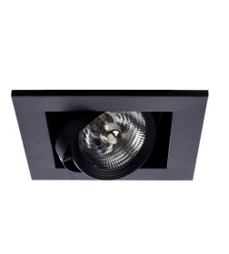 Светильник потолочный поворотный Arte Lamp CARDANI MEDIO A5930PL-1BK