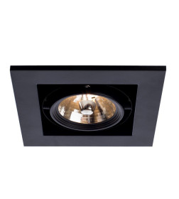 Светильник потолочный поворотный Arte Lamp CARDANI MEDIO A5930PL-1BK